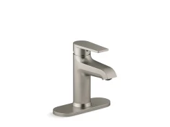 Single-handle bathroom sink faucet, 1.2 gpm^Kohler Hot