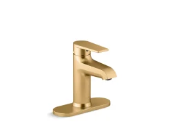 Single-handle bathroom sink faucet, 1.2 gpm^Kohler Hot