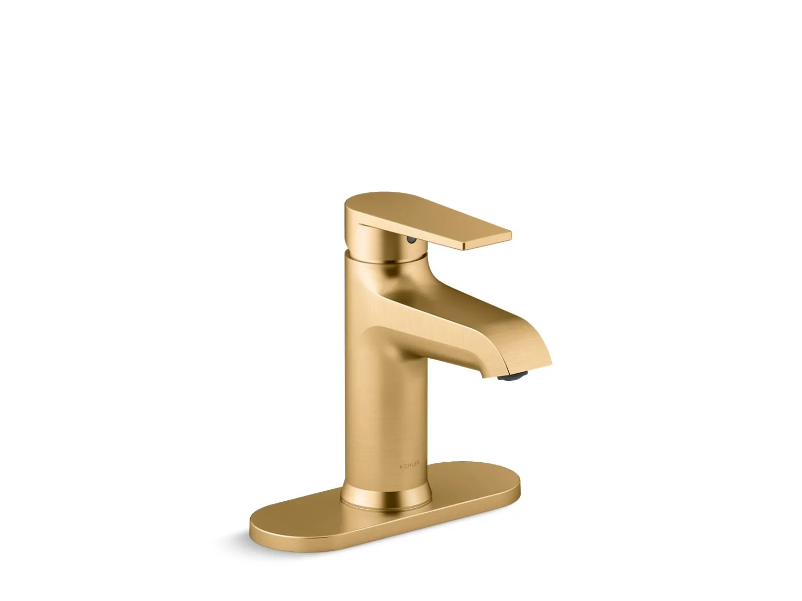 Single-handle bathroom sink faucet, 1.2 gpm^Kohler Hot