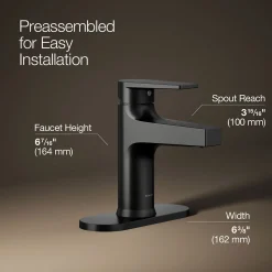 Single-handle bathroom sink faucet, 1.2 gpm^Kohler Sale