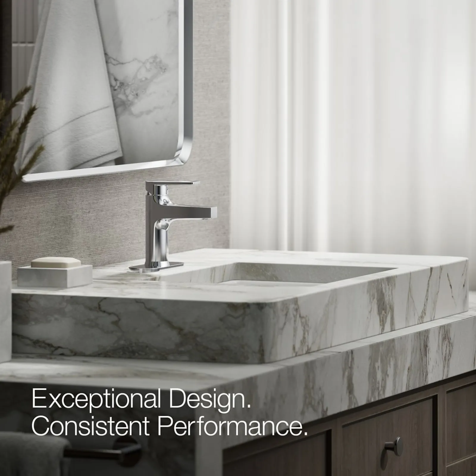 Single-handle bathroom sink faucet, 1.2 gpm^Kohler Sale