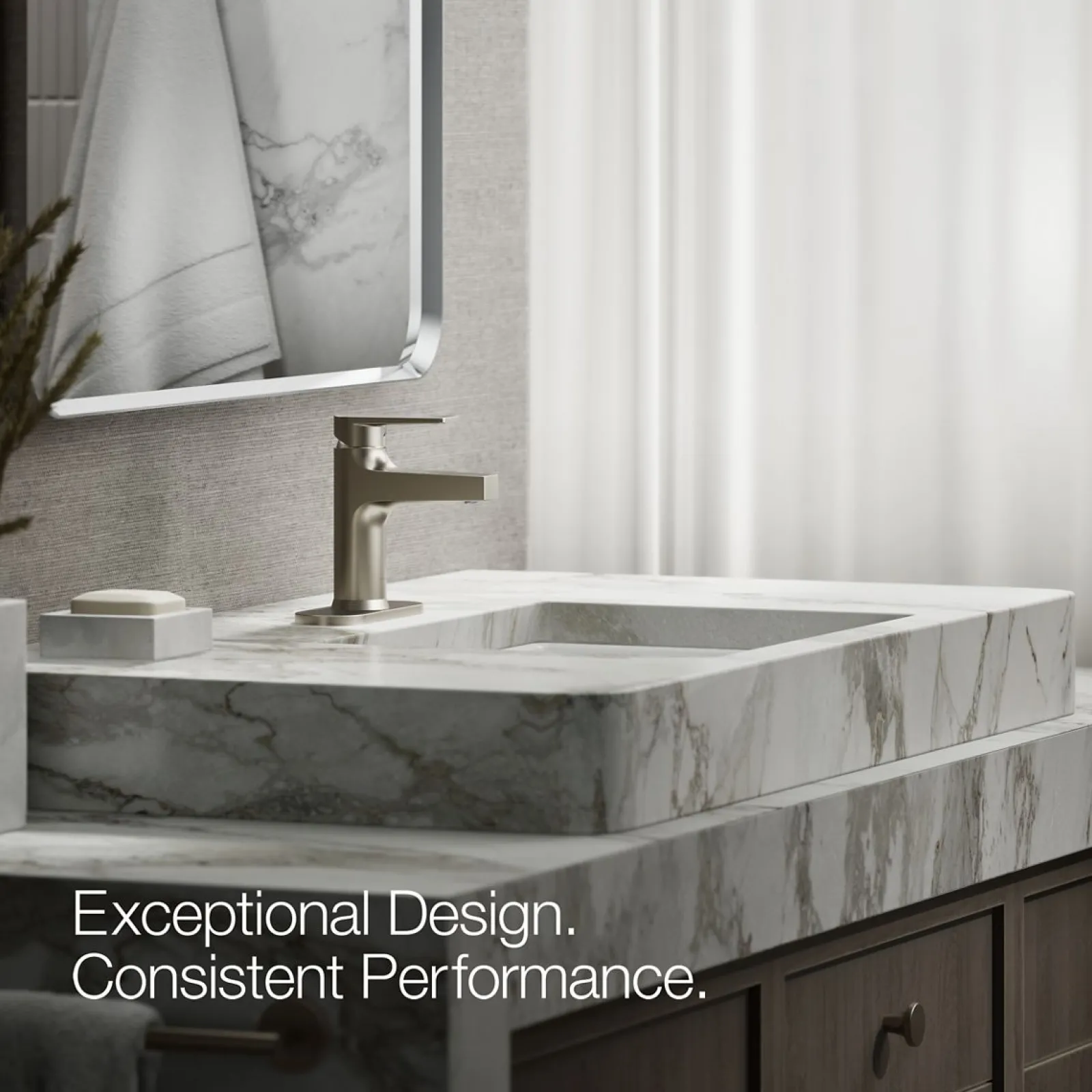 Single-handle bathroom sink faucet, 1.2 gpm^Kohler Sale