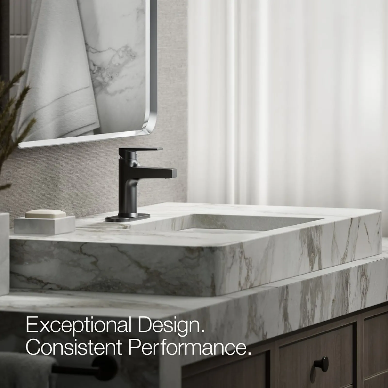 Single-handle bathroom sink faucet, 1.2 gpm^Kohler Sale