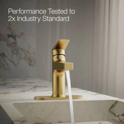 Single-handle bathroom sink faucet, 1.2 gpm^Kohler Sale