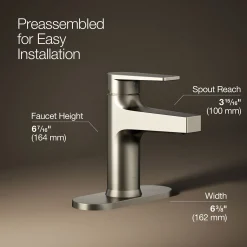 Single-handle bathroom sink faucet, 1.2 gpm^Kohler Sale