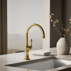 Single-handle kitchen sink faucet^Kohler Online