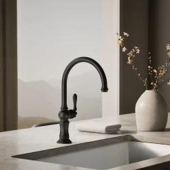 Single-handle kitchen sink faucet^Kohler Online