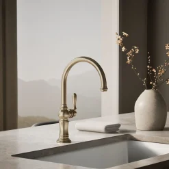 Single-handle kitchen sink faucet^Kohler Online