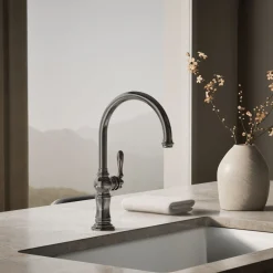 Single-handle kitchen sink faucet^Kohler Online