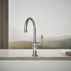 Single-handle kitchen sink faucet^Kohler Online