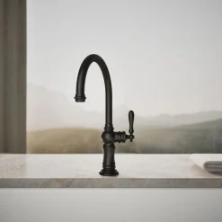 Single-handle kitchen sink faucet^Kohler Online