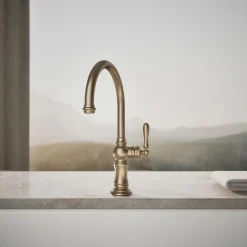 Single-handle kitchen sink faucet^Kohler Online