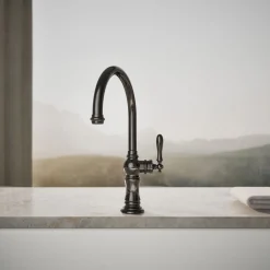 Single-handle kitchen sink faucet^Kohler Online
