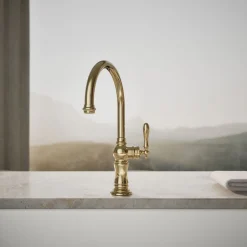 Single-handle kitchen sink faucet^Kohler Online