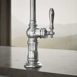 Single-handle kitchen sink faucet^Kohler Online