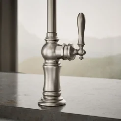 Single-handle kitchen sink faucet^Kohler Online