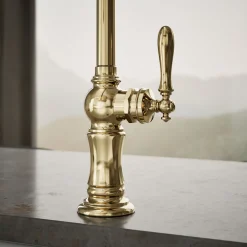 Single-handle kitchen sink faucet^Kohler Online