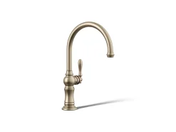Single-handle kitchen sink faucet^Kohler Online
