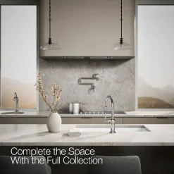 Single-handle kitchen sink faucet^Kohler Online