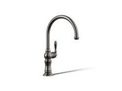 Single-handle kitchen sink faucet^Kohler Online