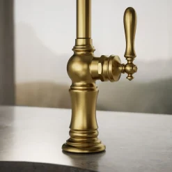 Single-handle kitchen sink faucet^Kohler
