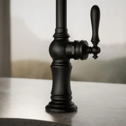 Single-handle kitchen sink faucet^Kohler
