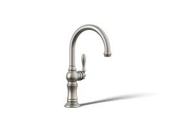 Single-handle kitchen sink faucet^Kohler