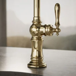 Single-handle kitchen sink faucet^Kohler