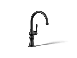 Single-handle kitchen sink faucet^Kohler