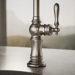Single-handle kitchen sink faucet^Kohler