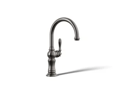 Single-handle kitchen sink faucet^Kohler