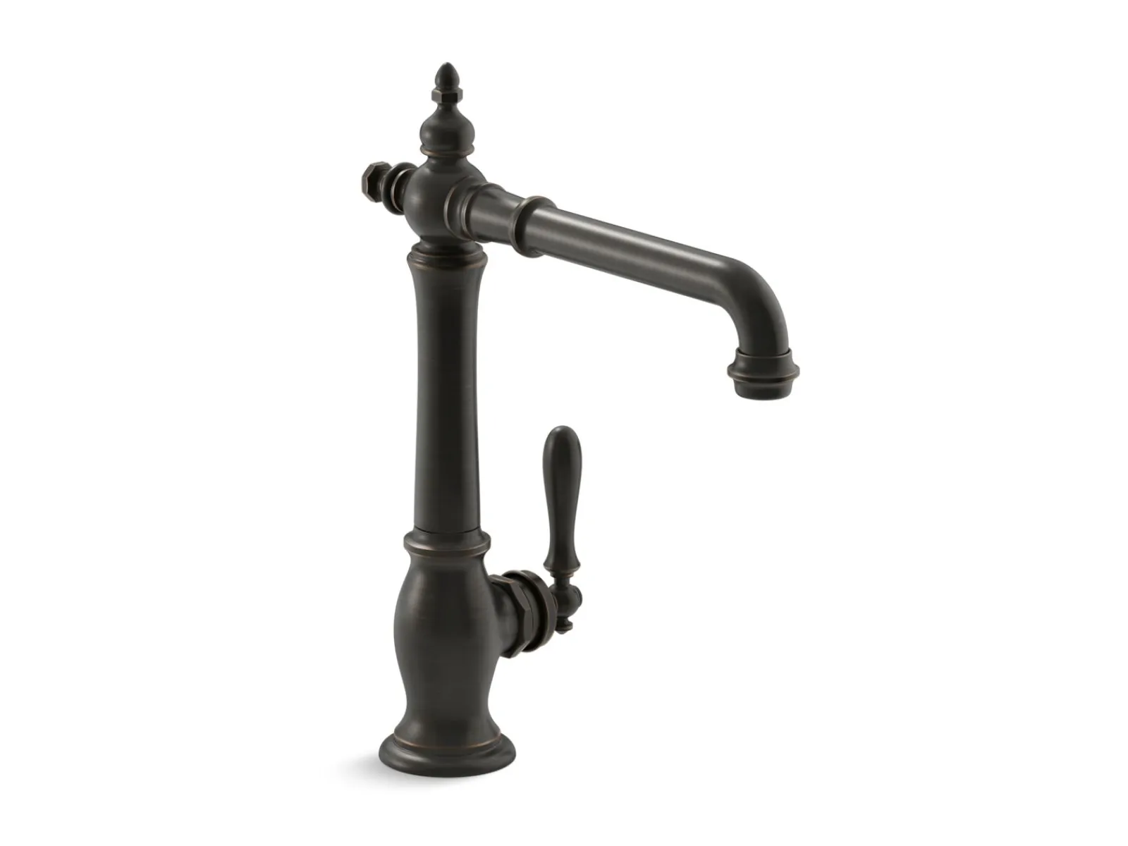 Single-handle kitchen sink faucet^Kohler Discount