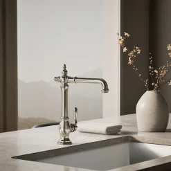 Single-handle kitchen sink faucet^Kohler Discount