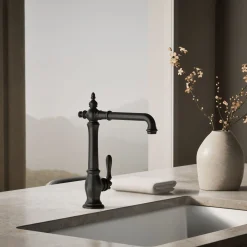 Single-handle kitchen sink faucet^Kohler Discount