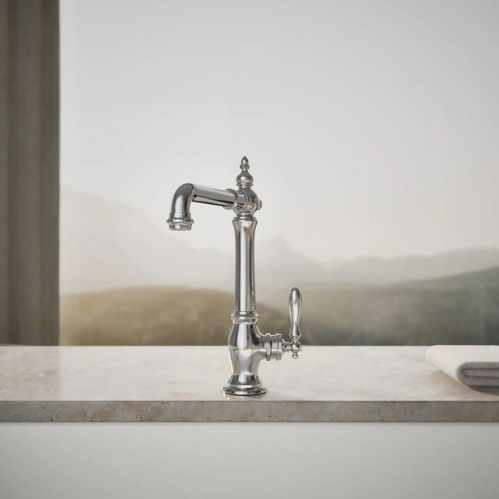 Single-handle kitchen sink faucet^Kohler Discount