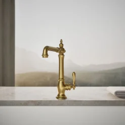Single-handle kitchen sink faucet^Kohler Discount