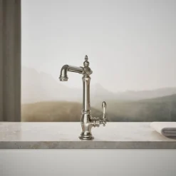 Single-handle kitchen sink faucet^Kohler Discount