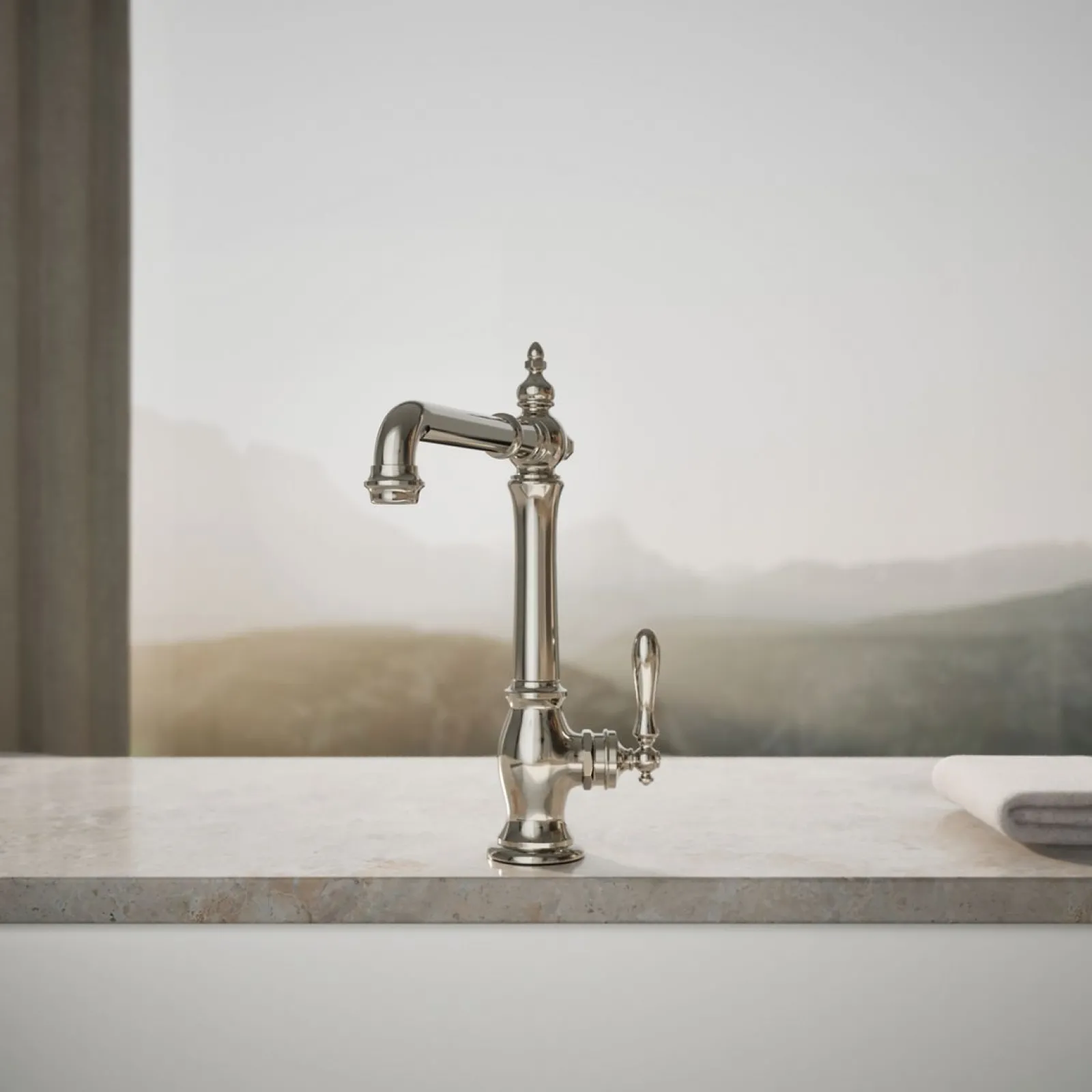 Single-handle kitchen sink faucet^Kohler Discount