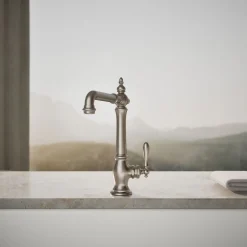 Single-handle kitchen sink faucet^Kohler Discount