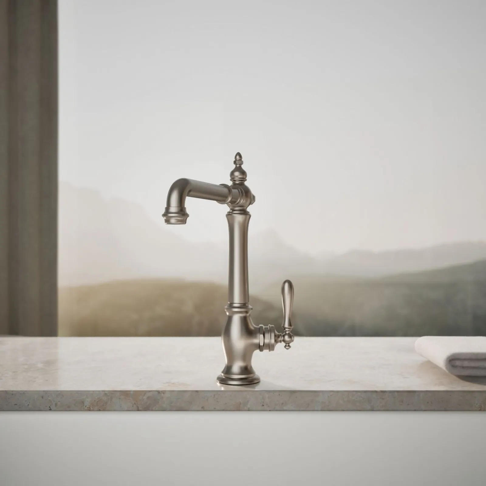 Single-handle kitchen sink faucet^Kohler Discount