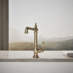 Single-handle kitchen sink faucet^Kohler Discount