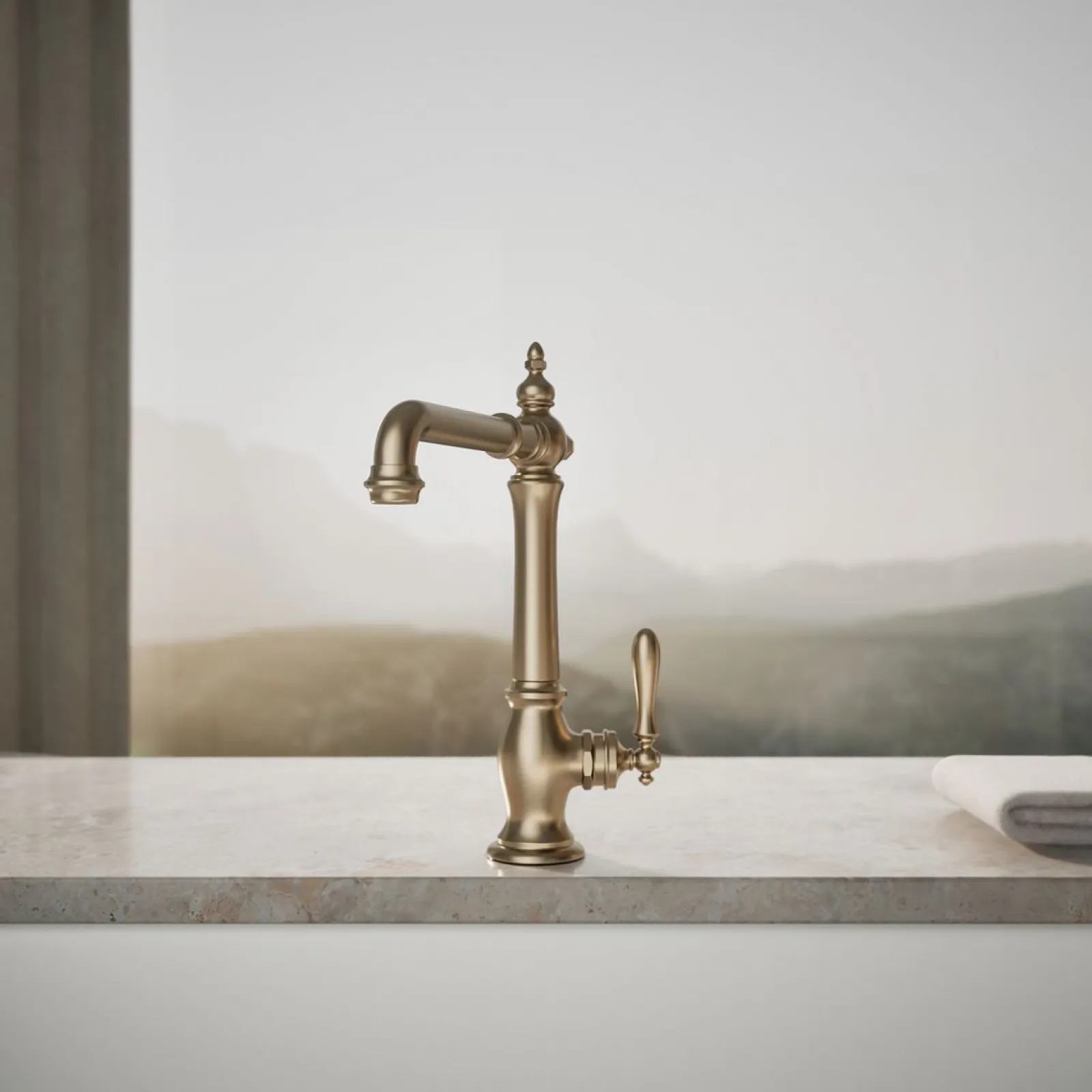 Single-handle kitchen sink faucet^Kohler Discount