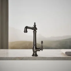 Single-handle kitchen sink faucet^Kohler Discount