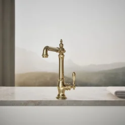 Single-handle kitchen sink faucet^Kohler Discount