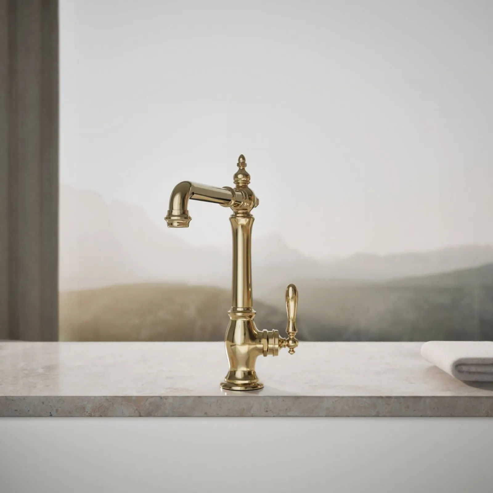 Single-handle kitchen sink faucet^Kohler Discount