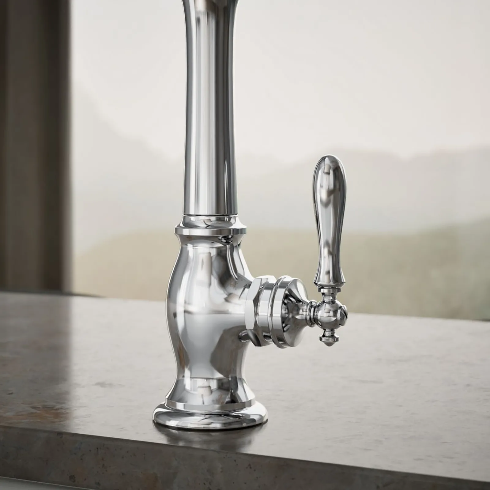 Single-handle kitchen sink faucet^Kohler Discount