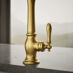 Single-handle kitchen sink faucet^Kohler Discount