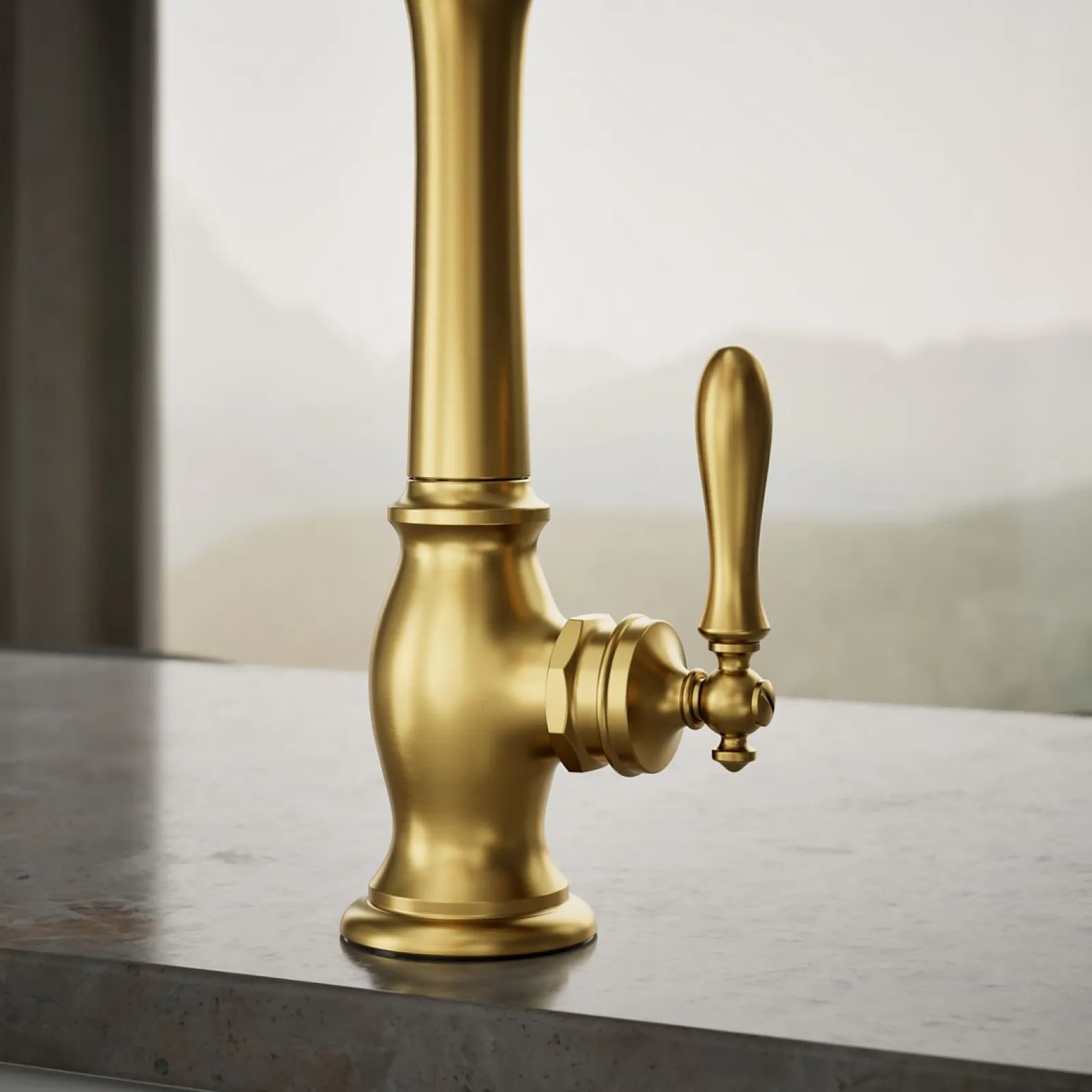 Single-handle kitchen sink faucet^Kohler Discount