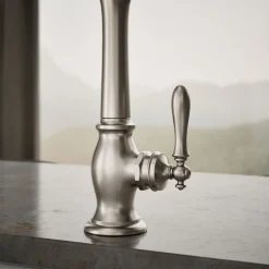 Single-handle kitchen sink faucet^Kohler Discount