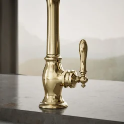 Single-handle kitchen sink faucet^Kohler Discount